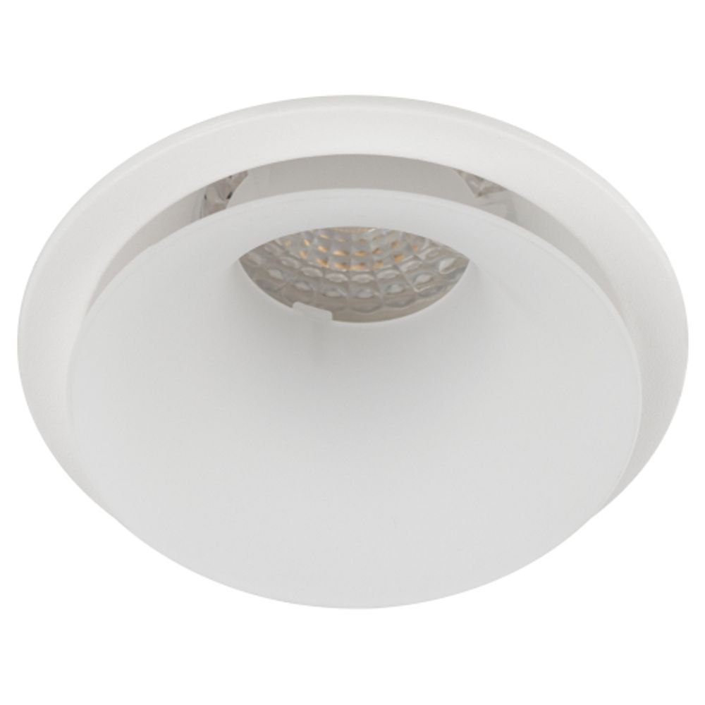 Светильник встраиваемый декоративный ЭРА KL103 WH под лампу MR16 GU5.3 белый