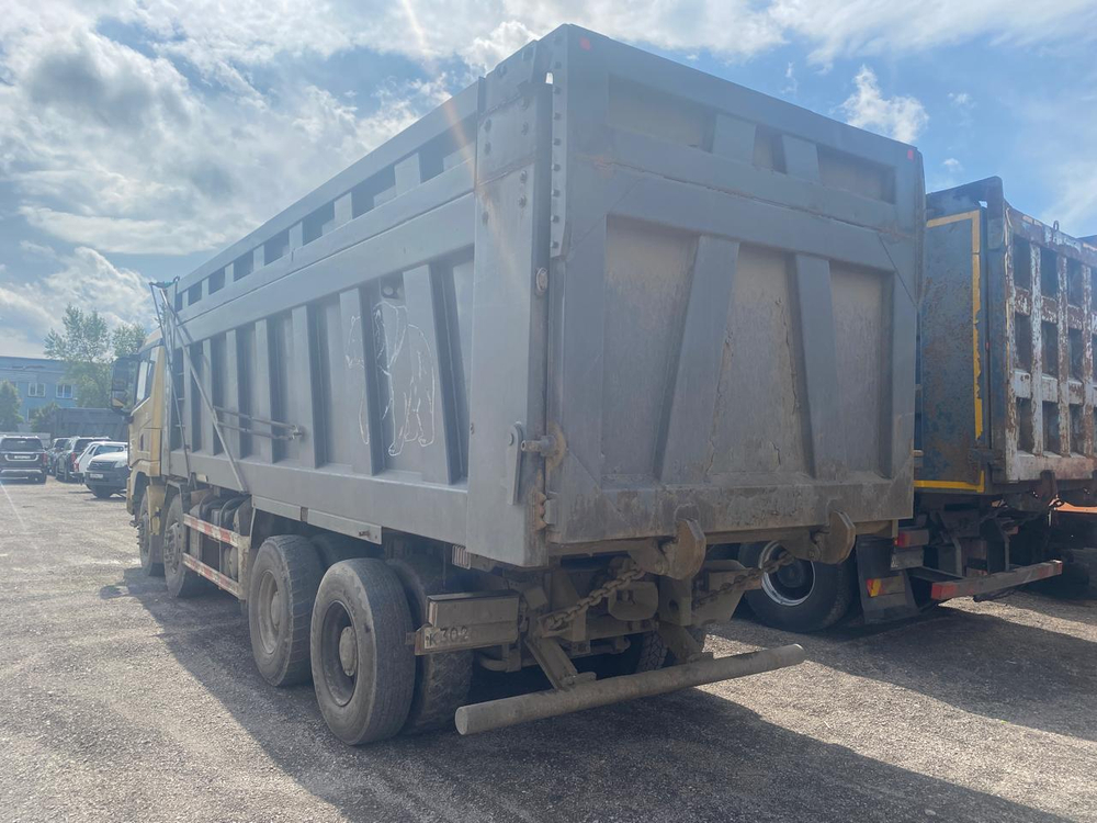 Shacman (Shaanxi) SX* 8x4 Самосвал SX331863366 (Дизельный, 12,5 л, 551 л.с., МТ)