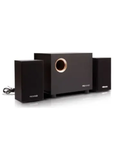 Колонки 2.1 M-105 80003122 BLACK 10 Вт, питание от сети 220В