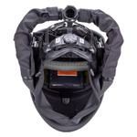 Маска сварщика Guardian черная (ф-р 9990V, внутр. рег.) с турбоблоком Guardian Air 8877