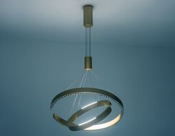 Ambrella Подвесной светодиодный светильник LineTech FL5885