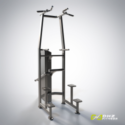 E7009A Турник, брусья с противовесом. Стек 110 кг