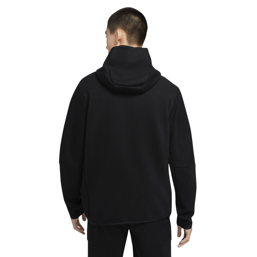 Зип Худи Nike Tech Fleece 2021 Black