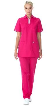 Комплект женский "Аура" (фуксия)