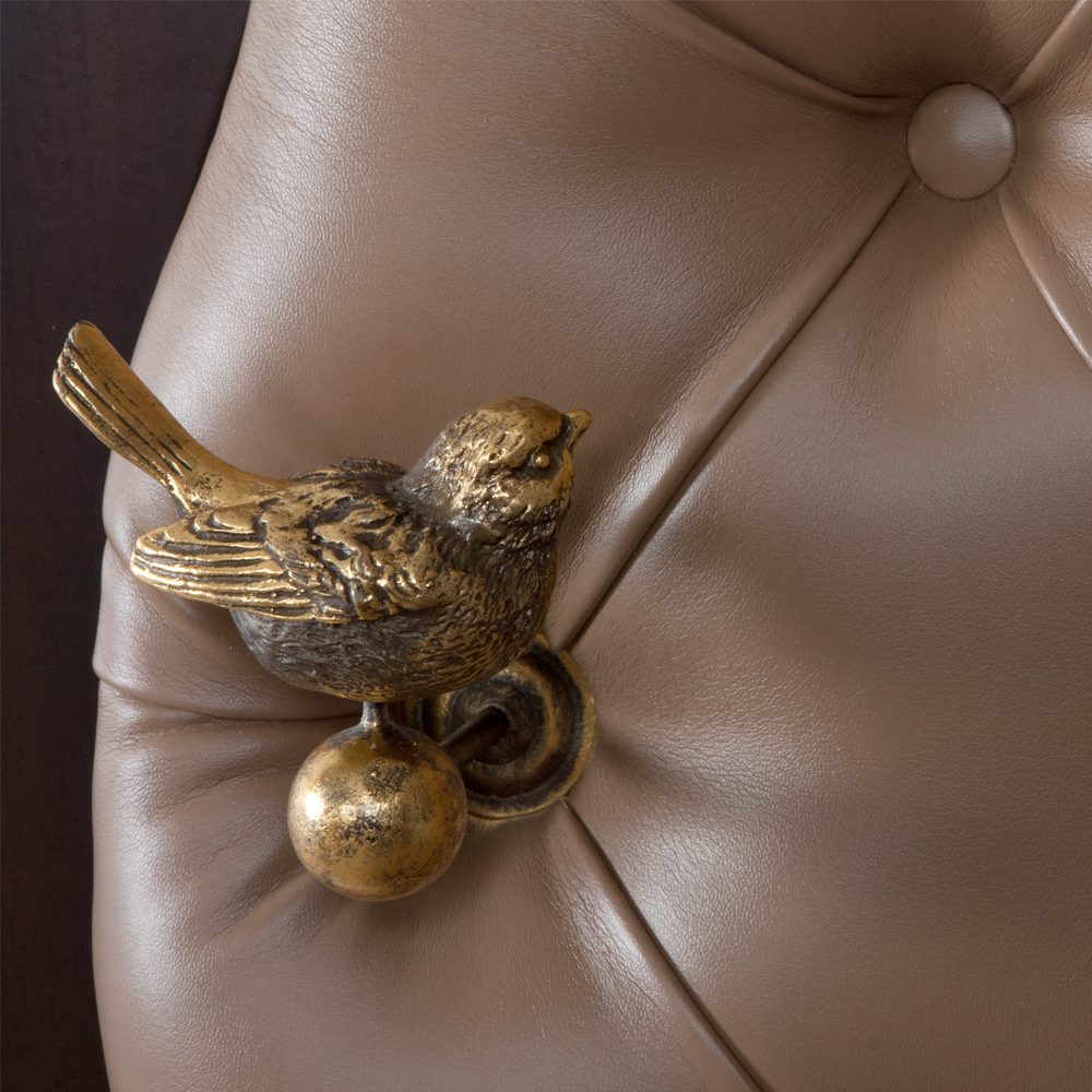 Вешалка настенная Квин Каштан Капучино 1