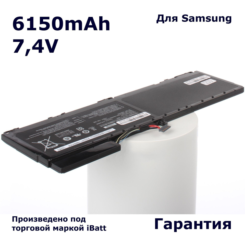 Аккумулятор iBatt 6150mAh, для AA-PLAN6AR iB-A630 BA43-00292A