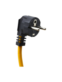 Силовой удлинитель на катушке Inforce 4 гнезда, с/з ПВС 3х1,5 16A 30м IP44 GRANITE ZG 09-15-05