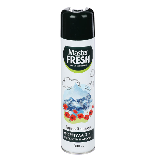 Освежитель воздуха Master FRESH Горный воздух, ж/б, 300мл