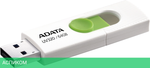 USB Flash-накопитель A-Data AUV320-64G-RWHGN 64GB белый/зеленый