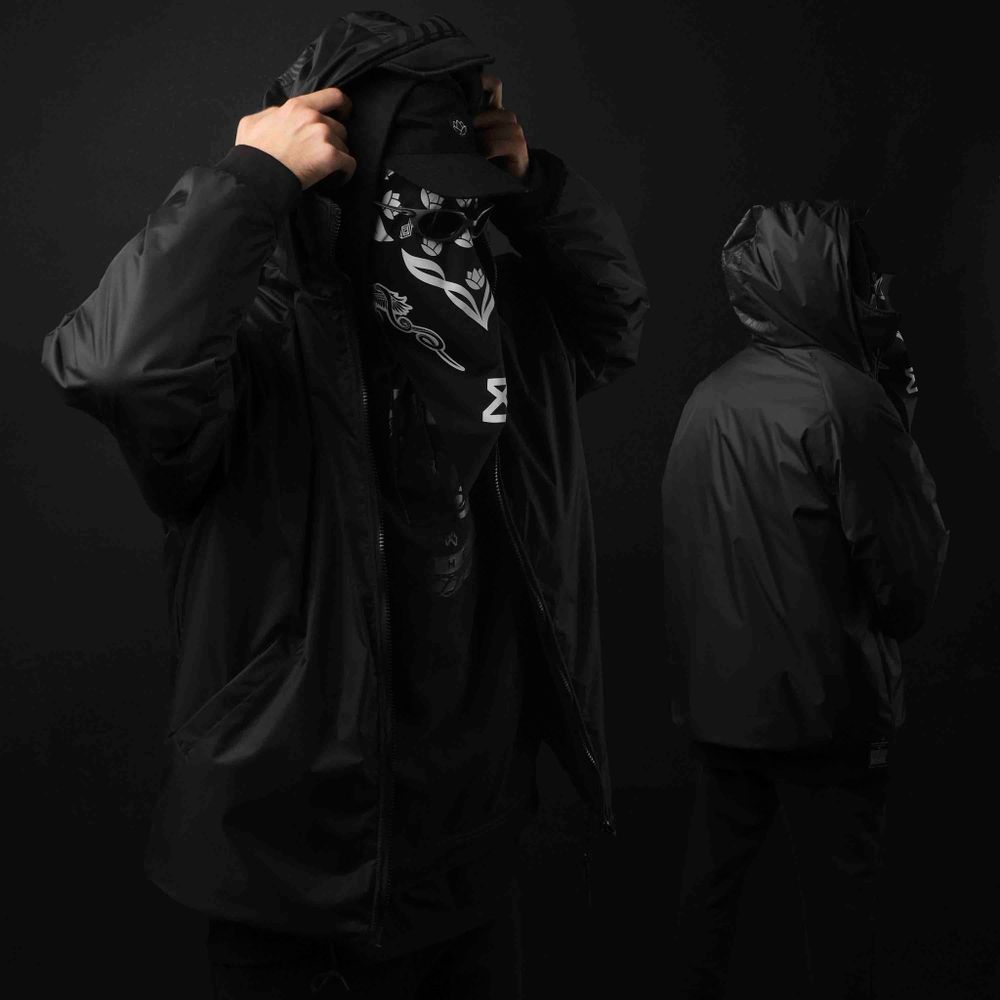 Куртка Тандем Тэндай Cэнсэй черная