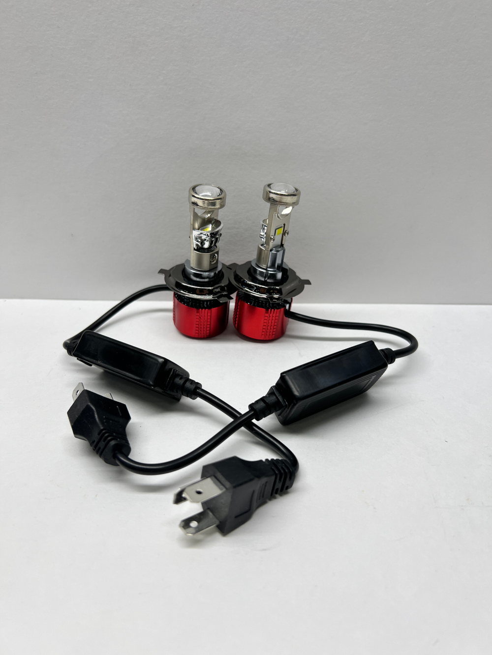 H4 / Светодиодные лампы H4, мини линзы, Четкая СТГ, 6000К, 100W, Серия Y 700 Маяк, TG (2 шт. / комплект)
