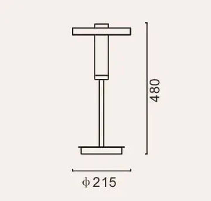 Настольная лампа Romatti Cullinan Capellu N11119