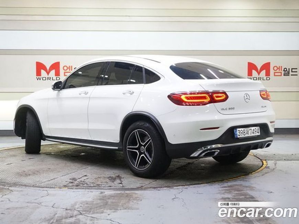 Mercedes-Benz GLC-Class X253 GLC300 4MATIC Coupe (05.2023)
