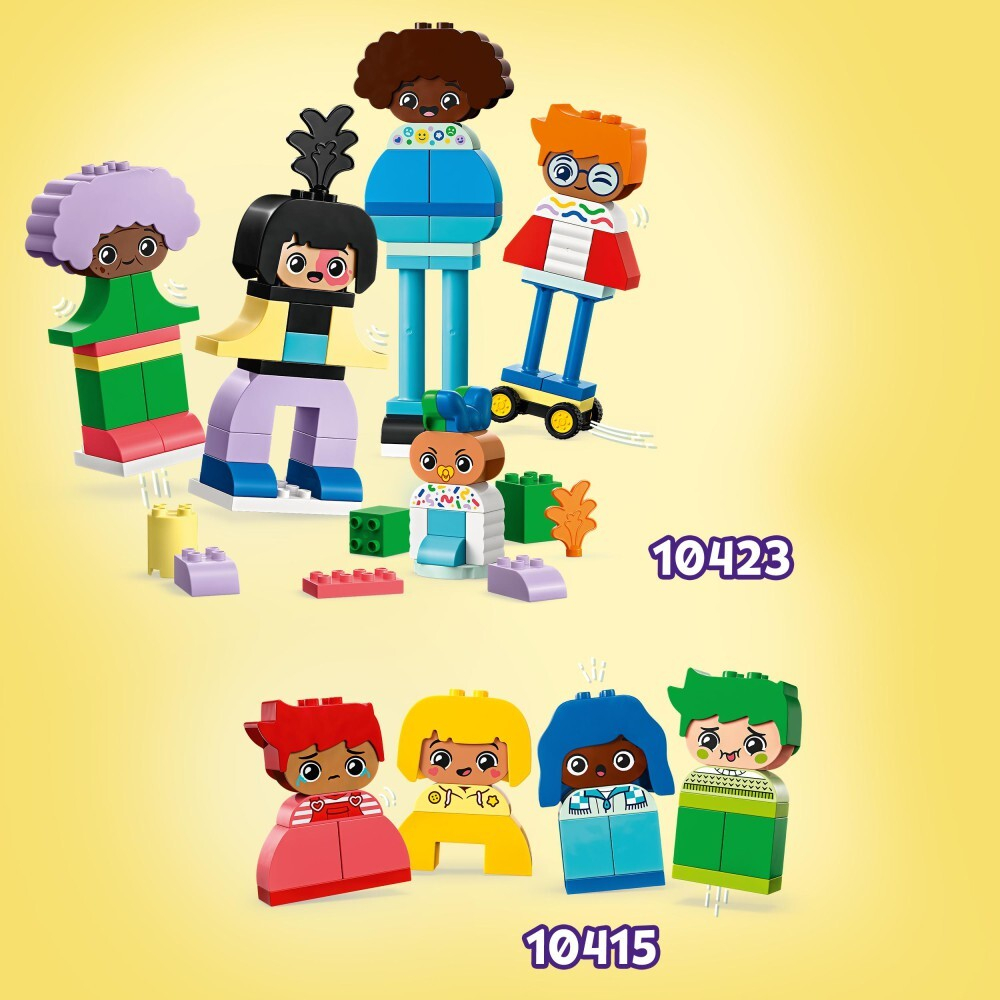 LEGO DUPLO - Люди с эмоциями 10423 / артикул   10423  / GTIN 5702017583785