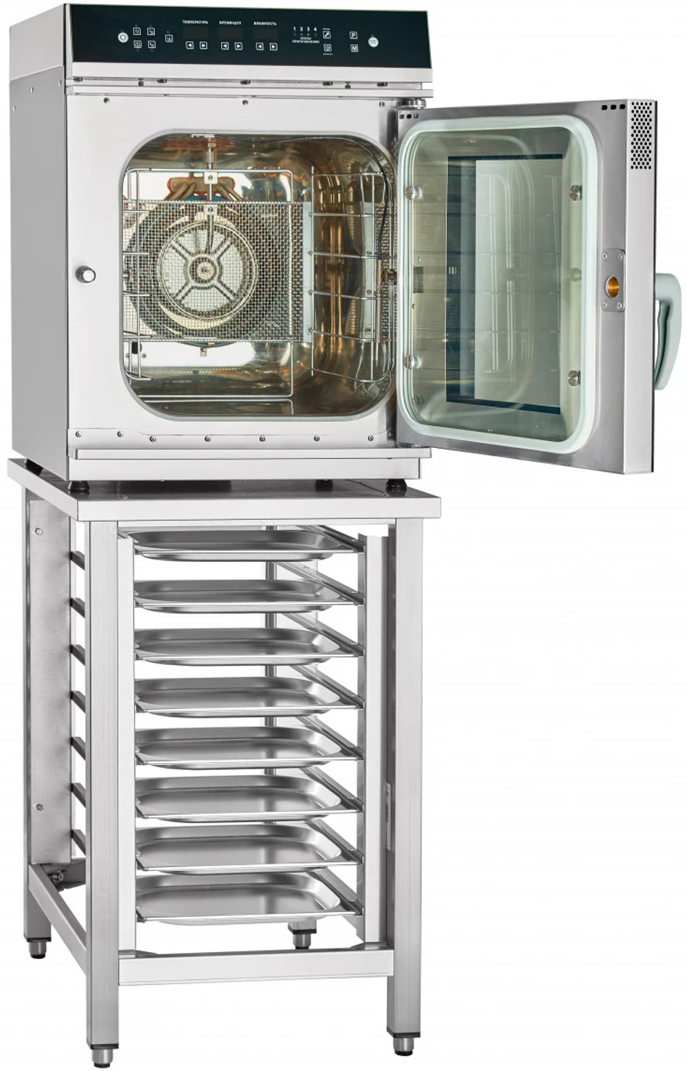 Пароконвектомат Abat ПКА 6-1/2П