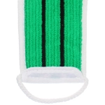 Мочалка для тела «ULTRAMARINE VOLNA», комбинированная, цвет как на фото, 59*10см (зип пакет и наклейка Ultramarine)✦