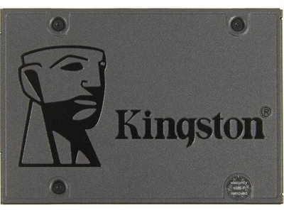 SSD накопитель Kingston A400 480ГБ, 2.5" SATA, SATA III, [SA400S37/480G]