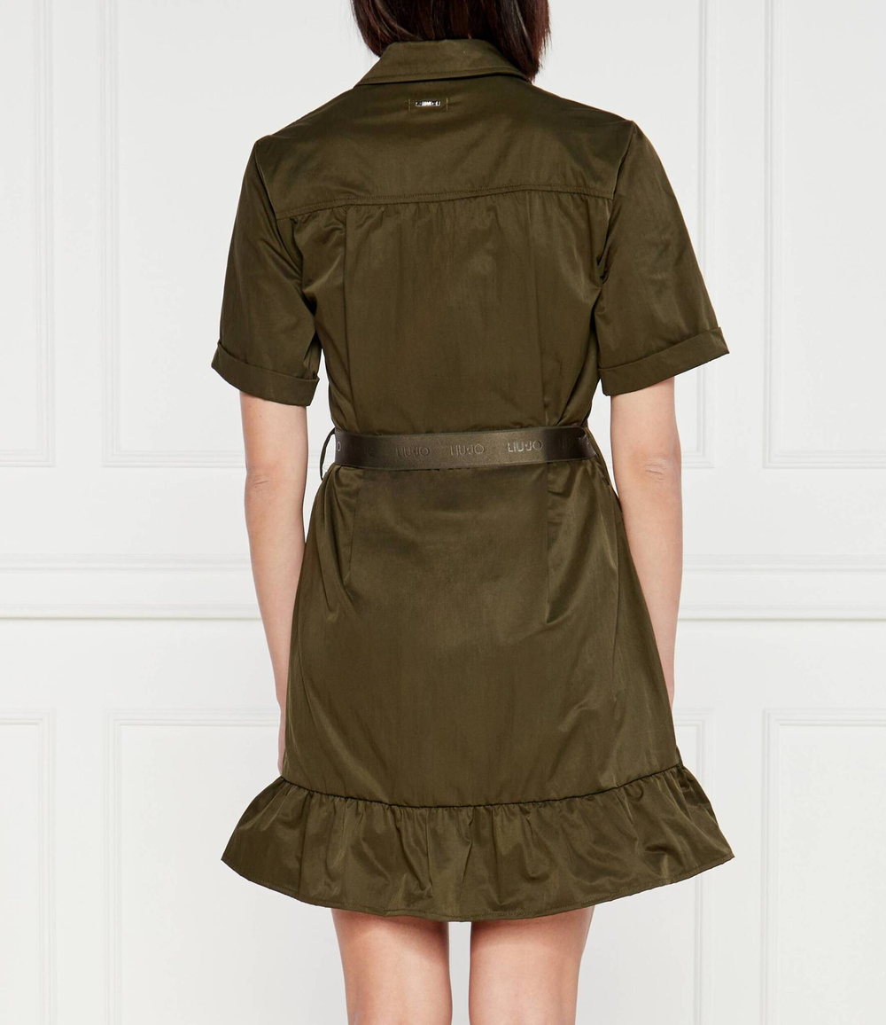 Платье с ремешком Liu Jo - хаки(MA4400 T4433)