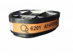 Противогазовый фильтр О2 6201 A1 FORM, многоразовый, 1 шт