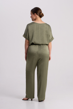 Брюки женские 2843АЕБ, оливковый #270Олб022843АЕБ