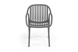 "Мохито" обеденная группа на 2 персоны, цвет темно-серый