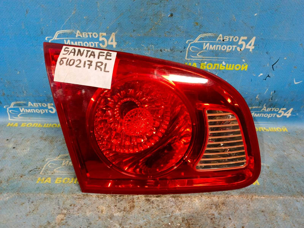 Вставка багажника левая HYUNDAI SANTA FE 2005-2009