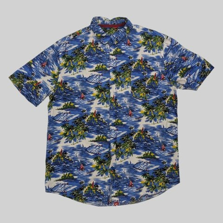 Рубашка гавайская (M)