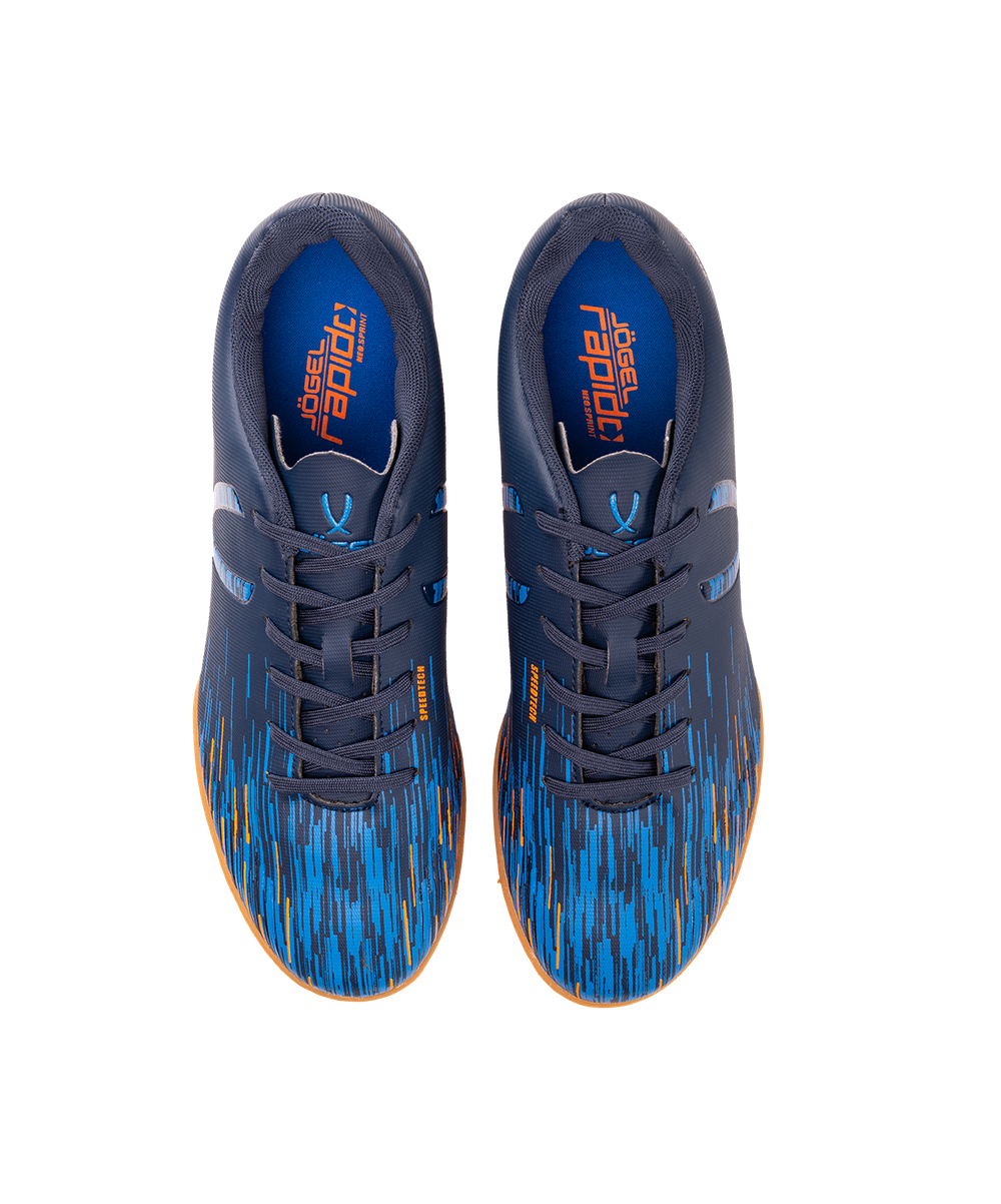 Бутсы зальные Rapido JSH101-Y, синий, р. 39-40