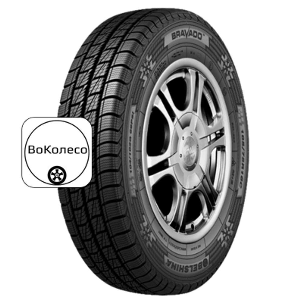 185/75R16C 104/102Q Bravado BEL-293 TT Belshina