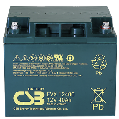 Аккумулятор CSB EVX12400