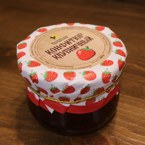 Купить Конфитюр клубничный