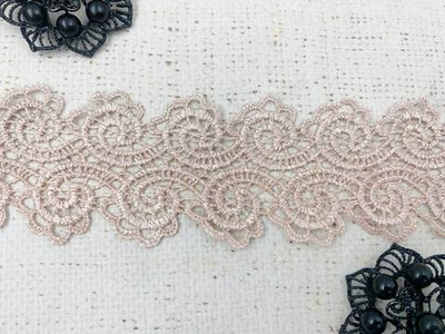 Кружево плетеное, ш. 5 см