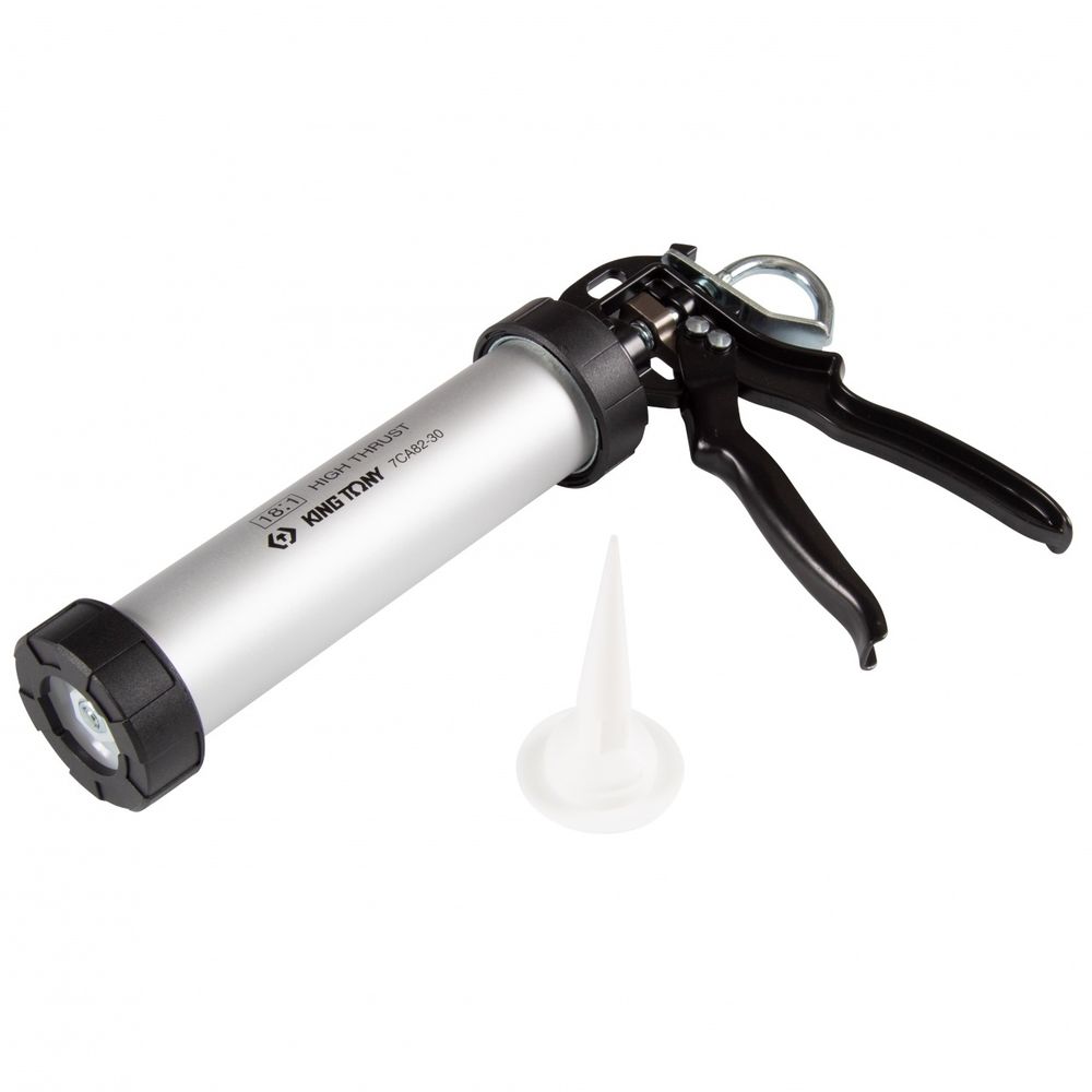 KING TONY (7CA82-30) Шприц для герметика, алюминиевый