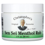Christopher's Original Formulas, Sen Sei Menthol Rub, 59 мл (2 жидк. унц.)
