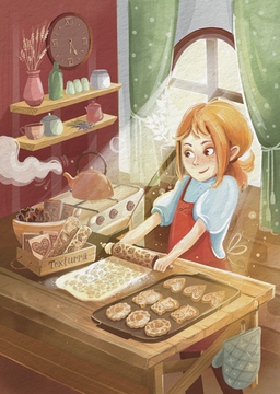 Открытка Без надписи