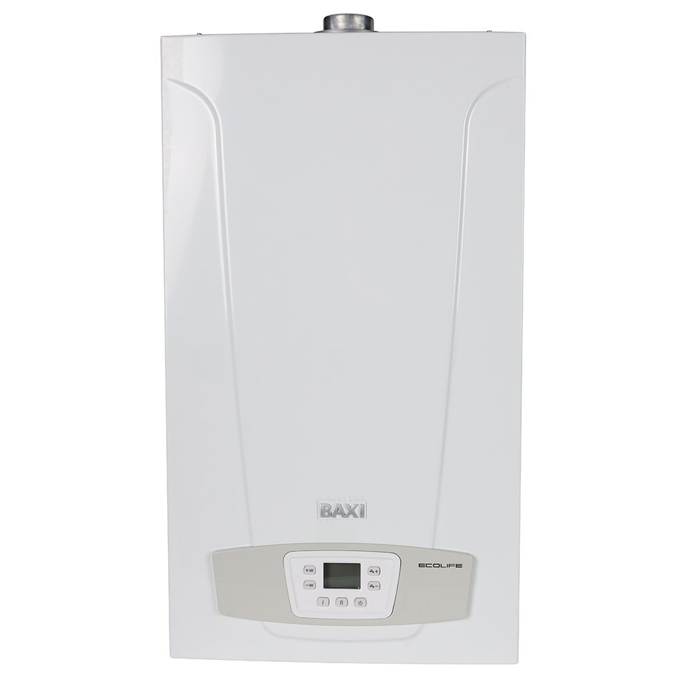 Газовый настенный котел Baxi ECO Life 1.24 F одноконтурный турбированный