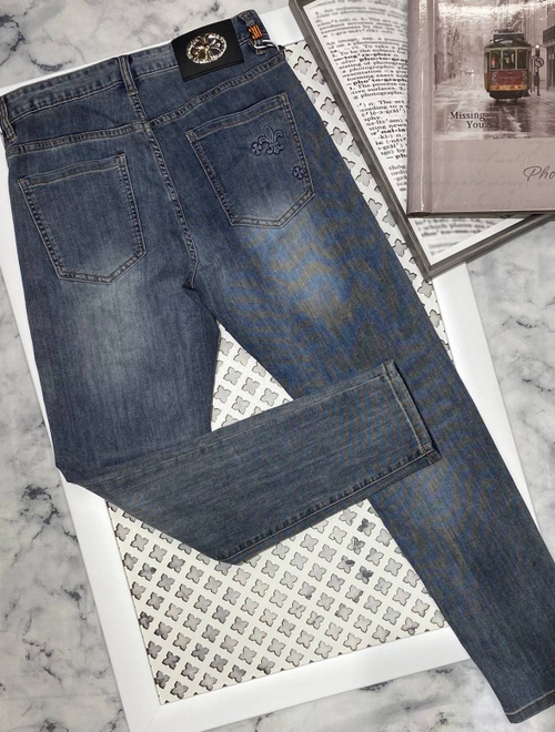 Джинсы Chrome Hearts