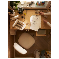 IKEA HAVSKÅL  (ИКЕА ХАВСКÅЛ)  -  2 шт, USB-кабель с грузом, черный/желтый