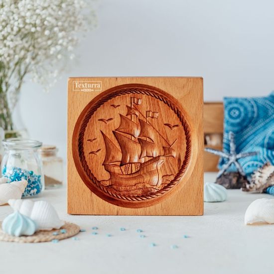 Пряничная форма Парусник