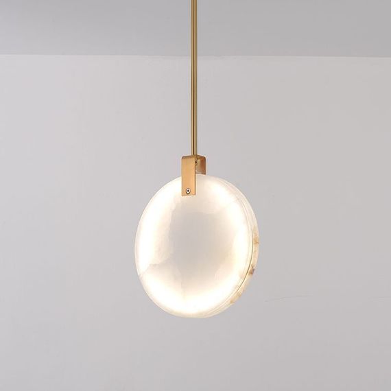 Подвесной светодиодный светильник Imperium Loft Marble D20 101777-26