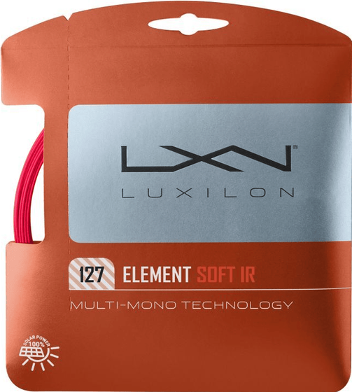 Теннисная струна Luxilon Element Soft IR - 1,27 Set (12,2 м), арт. WR8309201127
