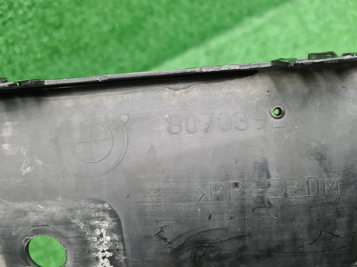 Накладка перед. бампера BMW X3 G01 (17-21) M-paket