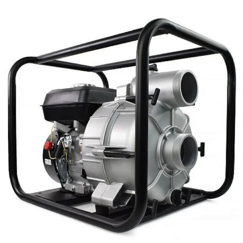 REDVOLT WP30S мотопомпа бензиновая 7 л.с, 750 л/мин, диаметр 75 мм, EPMB30T