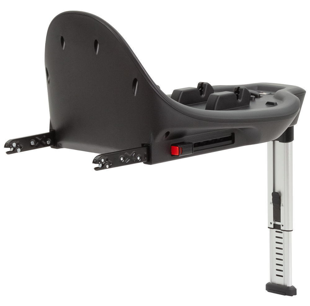 Коляска Carrello Vector CRL-6550 Ammonite AY329 Pro Absolute Black с базой Isofix 3 в 1 Landscape Grey