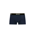 трусики-боксеры 3 шт. trunk 3p power desig BOSS BLACK - темно-синий(50483639)