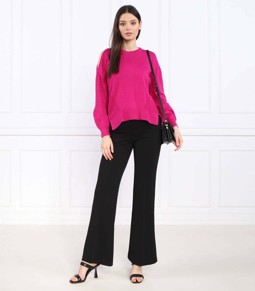 свитер DKNY - розовый(P2KSAF08)