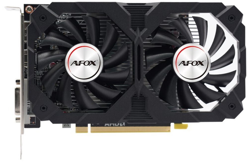Видеокарта Afox Radeon RX 550 (AFRX550-4096D5H2-V4)