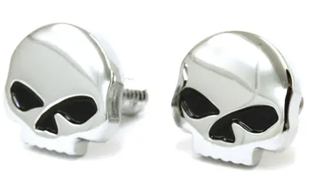 94546-05 Комплект для крепления номерного знака Harley-Davidson® в виде черепа