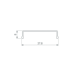 Экран SL-LINE-4050-3L-2000 OPAL (Arlight, Пластик) 044672