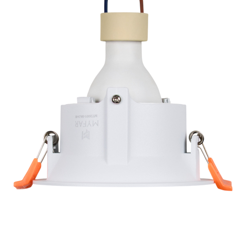 Встраиваемый точечный светильник MyFar Twist MT2050-GU10-W